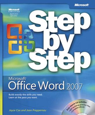 Microsoft Office Word 2007 Step by Step - Cox, Joyce, and Preppernau, Joan