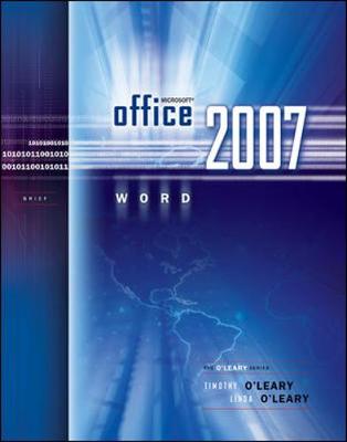Microsoft Office Word 2007 - O'Leary, Timothy J, and O'Leary, Linda I
