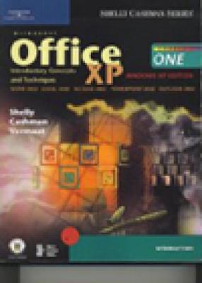 Microsoft Office XP: Introductory Concepts and Techniques, Windows XP Edition - Shelly, Gary B, and Cashman, Thomas J, Dr., and Vermaat, Misty E