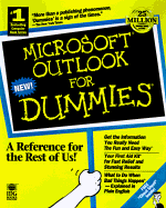 Microsoft Outlook for Dummies - Dyszel, Bill, and Dummies Technology Press, and Maxim