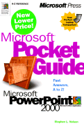 Microsoft Pocket Guide to Microsoft PowerPoint 2000 - Nelson, Stephen L, CPA