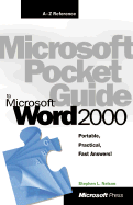 Microsoft Pocket Guide to Microsoft Word 2000