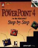 Microsoft PowerPoint 4 for the Macintosh Step by Step