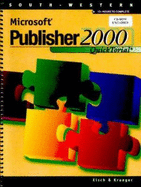 Microsoft Publisher 2000 Quicktorial: Text / Data CD-ROM Pkg