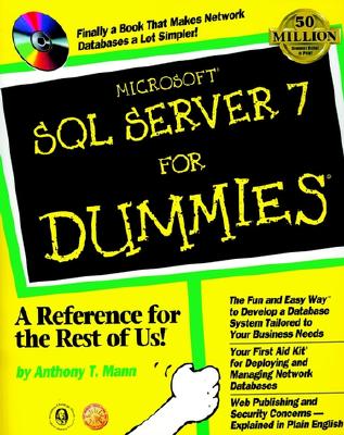 Microsoft SQL Server 7 for Dummies - Mann, Anthony T