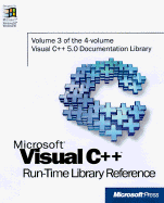 Microsoft Visual C++ Run Time Library Reference, Part 3