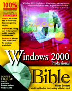 Microsoft Windows 2000 Professional Bible