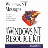 Microsoft Windows NT Resource Kit: For Windows NT Workstation and Windows NT Server Version 3.5 - Microsoft Press, and Microsoft Corporation