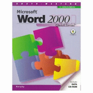 Microsoft Word 2000 Quicktorial - Murphy, Patricia