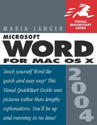 Microsoft Word 2004 for Mac OS X - Langer, Maria