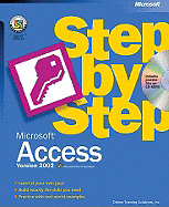 Microsofta Access Version 2002 Step by Step