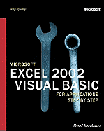 Microsofta Excel 2002 Visual Basica for Applications Step by Step