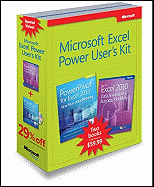 Microsofta Excela Power User's Kit: Microsofta Powerpivot for Excela 2010 & Microsofta Office Excela 2010: Data Analysis and Business Modeling, 3e - Russo, Marco, and Ferrari, Alberto, and Winston, Wayne L, Ph.D.