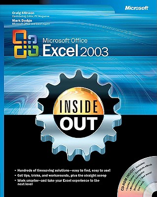 Microsofta Office Excel 2003 Inside Out - Dodge, Mark, and Stinson, Craig, and Microsoft Corporation