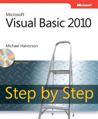 Microsofta Visual Basica 2010 Step by Step - Halvorson, Michael