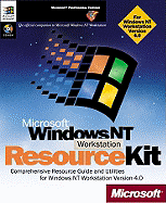 Microsofta Windows Nta Workstation 4.0 Resource Kit