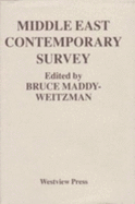 Middle East Contemporary Survey: Volume XIX, 1995