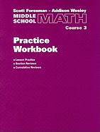 Middle School Math Practice Workbook, Course 3