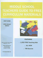 Middle School Teachers Guide to Free Curriculum Materials