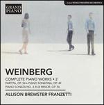 Mieczyslaw Weinberg: Complete Piano Works, Vol. 2