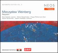 Mieczyslaw Weinberg: Requiem - Elena Kelessidi (soprano); Prague Philharmonic Choir (choir, chorus); Vienna Boys' Choir (boy's choir); Wiener Symphoniker;...