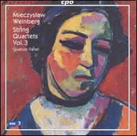 Mieczyslaw Weinberg: String Quartets, Vol. 3 - Quatuor Danel