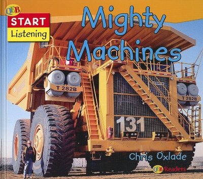 Mighty Machines - Oxlade, Chris