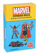 Mighty Marvel Fitness Deck: Be the Hero of Your Exercise Adventure