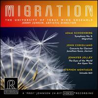 Migration - Jonathan Gunn (clarinet); University of Texas Wind Ensemble
