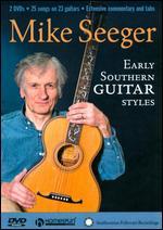 Mike Seeger: Early Southern Guitar Styles