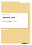 Mikroversicherungen: Nachfrageorientierung als Erfolgsfaktor