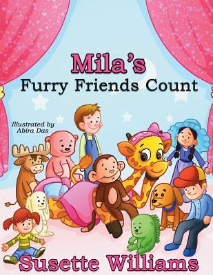 Mila's Furry Friends Count - Williams, Susette