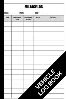 Mileage Log Book: Vehicle Log Book, Simple And Efficient, Fits the Glove Box, 120 Pages - Publish, Keep Score