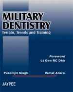 Military Dentistry: Terrain Trends and Training