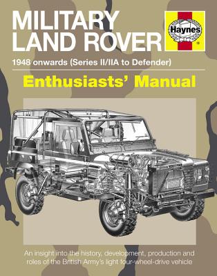 Military Land Rover: 1948 Onwards (Series II/Iia to Defender) - Ware, Pat