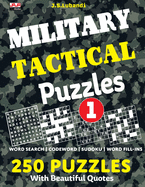 MILITARY TACTICAL Puzzles; Vol.1