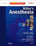 Miller's Anesthesia: Expert Consult Premium Edition - Enhanced Online Features and Print, 2-Volume Set