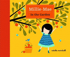 Millie Mae in the Garden