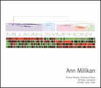 Millikan Symphony - Jennifer Curtis (violin); Boston Modern Orchestra Project; Gil Rose (conductor)