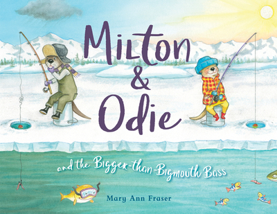 Milton & Odie and the Bigger-Than-Bigmouth Bass - 