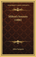 Milton's Sonnets (1886)