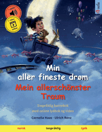 Min aller fineste drm - Mein allerschnster Traum (norsk - tysk): Tosprklig barnebok med online lydbok og video
