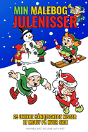 Min Malebog Julenisser: 25 H?ndtegnede Nisser Et Motiv P? Hver Side