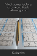 Mind Games Galore: Crossword Puzzle Extravaganza
