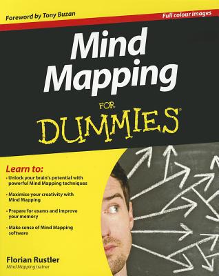 Mind Mapping For Dummies - Rustler, Florian, and Buzan, Tony (Foreword by)