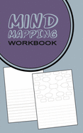 Mind Mapping Workbook: Worksheets & Notebook for Generating and Organizing Thoughts and Innovative Ideas - Blue Purple Cover