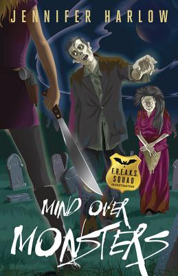 Mind Over Monsters - Harlow, Jennifer