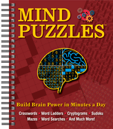 Mind Puzzles: Build Brain Power in Minutes a Day - Book #2