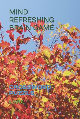 Mind Refreshing Brain Game: Crossword Puzzle - Paul, S
