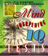 Mind-Sharpening IQ Tests - Carter, Philip, and Russell, Kenneth a